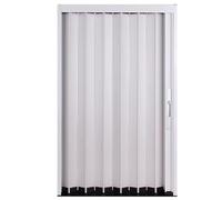 210cm Height Accordion Door Internal Aluminum Alloy, Lockable Folding Sliding Doors Invisible, Waterproof Concertina Door for Camper Van/Small Spaces/Pantry(238x210cm)