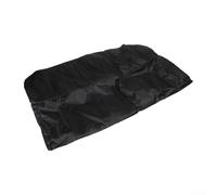 210D/420D Oxford Cloth Protective Cover for Garden Dump Carts with Waterproof Layer, Adjustable Bottom Drawstring, and Touch Fasteners for Wind Resistance (420D)