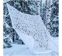 210D Camouflage Net White Camo Netting Woodland Army Camo Net for Hunting Hide Sunshade Decoration Tarpaulin Scrim Garden Patio Outdoor Camping Accessories Military Equipment 5m 10m 15m 20m