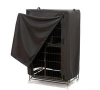 210D Oxford Bird Cage Cover with Dual for top Handles 210D Oxford(104 * 69 * 122CM)