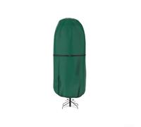 210D Oxford Cloth Christmas Tree Storage Bag with Waterproof Tear Resistant Material and Adjustable Fastening Straps for Secure Closure and Dustproof Protection (5 Ft Dark Green)