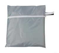 210D Oxford Cloth Cover for Square Sandboxes, Clean Sand for Kids' Play (grey 120 * 120)