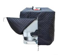 210D Oxford Cloth Cover with Insulation for 1000L IBC Water Tanks Providing Protection Against Debris and Cold