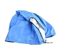 210D Oxford Cloth Folding Cart Protection Cover, Easy to Clean, Compact Storage, Resistant to Weather Elements (Blue)