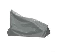 210D Oxford Cloth for Caravan Hitch Cover, Windproof RV Drawbar Tow Bar Protector with Secure Buckles for Camper Trailer, Dust and Weather Resistant Shield, 103x67x30cm, Green(grey)