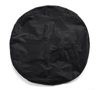 210d Oxford Cloth For Spare Tire Cover for Rv and Trailer - Weather-resistant For Easy-clean Black Wheel Protector Fits 65 X 37 Centimeter Tires Configurable Drawstring
