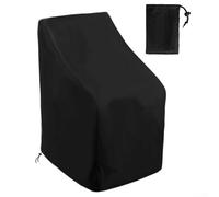 210D Oxford Cloth Garden Chair Cover Fits Various Stacking and High Back Chair Styles (33 * 33 * 36 inches)