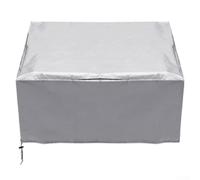 210D Oxford Cloth Printer Dust Cover for Home and Office, Anti Dust and Waterproof Protection for Printers and Copiers with Easy Maintenance (Silver)