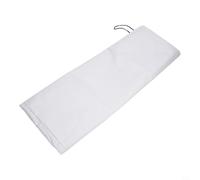 210d Oxford Cover Boat Uv-resistant Cover Impermeable Yacht Ship Foldable for Seat - Protective Polyester (56 x 61 x 64 cm White)(65X65X120CM)