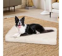 210D Oxford Dog Bed Cover Replacement Outdoor Waterproof Dustproof Fit Most Common Rectangular Pet Beds Including 76x51x10cm and 137x92x10cm (102 * 69 * 10cm)