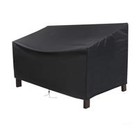 210D Oxford Fabric For Garden Bench Cover Waterproof with Air Vents to Avoid Moisture Buildup and Adjustable Straps for Secure Fit on Different Outdoor Bench Sizes (134 * 66 * 89cm)