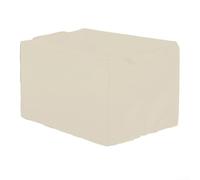 210D Oxford Fabric Heat Press Machine Dust Cover Waterproof Protective Case 57x45x42cm with Carry Handle and Adjustable Drawstring(beige)