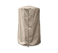 210D Oxford Fabric Heater Cover Waterproof and Dustproof Design with Enhanced UV Protection for Outdoor Use (Beige)