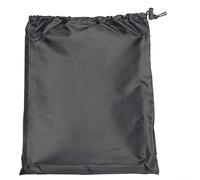 210D Oxford Fabric Retractable Wall Mount Hose Reel Cover - Waterproof, UV-Resistant & Windproof with Adjustable Drawstring & Storage Bag - Fits U