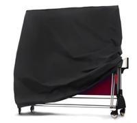 210D Oxford Fabric Table Tennis Cover for Outdoor Foldable Tables with Full Coverage Against Rain Sun Snow and Debris