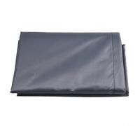 210d Oxford Polyester Boat Seat Cover for Captains Chair Water- Uv-resistant Foldable Having Drawstring Hem 56 X 61 X 64 Cm Gray - 1 Pack