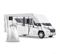 210D Oxford RV Cover Engineered for Winter For camping with Robust Snow Ice Rain and UV Barrier Performance for Campers and Trailers (5m*3m)