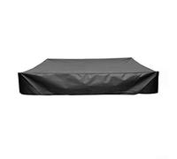 210D Oxford Sandbox Cover for Outdoor Playground, Waterproof Dustproof Sandpit Protector with Drawstring, Anti-Leaf Snow UV Protection for Kids Play Area(150 * 150 * 20cm)