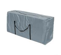 210D Oxford Storage Bag for Various Items, Gray, Provides Effective Protection Against the Elements (116 * 47 * 51cm)