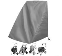 210D Oxford Waterproof Cover for Garden Hose Reels with Drawstring Closure to Secure Fit and Protection from Outdoor Elements