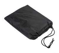 210D Oxford Waterproof Outdoor Bench Cover for Weight Exercise Workout Bench, Foldable Dust-Resistant Protector with Drawstring and Storage Bag, Black, 152x46x54cm