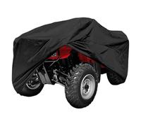 210D Protective Covers for Quads, Dustproof Protector - Waterproof and Heavy Duty Tarpaulin for Tractor - for Beach Use, Storage, Garage, Driveway, Path, Farm, Ranch