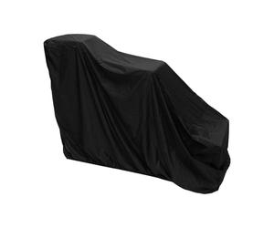 210D Snow Thrower Cover - Heavy Duty Water Resistant Fabric, Strong Reinforced Stitches, Easy Storage, Compact, Lightweight Construction | Snow Blower Protector for Outdoor, Backyard, Terra