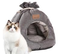 210D Waterproof Oxford Cat Shelter - Sturdy Wire Frame Outdoor Pet House for Multi-Location Use, Weatherproof & Secure Enclosure