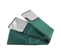 210D Waterproof Swing Canopy Cover for Outdoor Use, Designed to Fit Various Swing Sizes and Provide All Weather Protection (small three-seater Dark green)