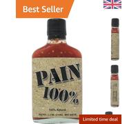 210g Habanero Tomato Hot Sauce - Vegetarian, High Protein Delight