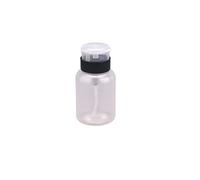 210ML Multifuktion Dispenser Cleanser Bottle Empty Bottle Push Down Manicure Nail Polish Remover Alcohol Bottle Dripper bottles liquid squeeze bottles Liquid Bottle Container