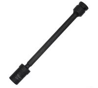 210mm Drive Sleeve with Standard Hexagonal Buckle and Spring Buffer for Solar Photovoltaic Power Stations Compatible with 1/2 Inch Tools (H16)