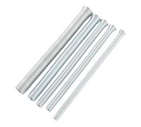 210mm Spring Tubing Benders Kit 5 Sizes 1/4-5/8 Inch Metal Tube Bender Set for Copper, Brass, Aluminum & Thin Steel - Precise Bends, Durable Construction, Ergonomic Grip fo