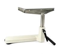 210mm Wood Lathe Large Straight-Curved Tool Rest with 14inch Cast Iron Base, 123mm Post 25.4mm Mount, for Professional Wood&DIY Hobbyists Wooden Plates, Bowls, Vases, Pen Holders, Cylindrical