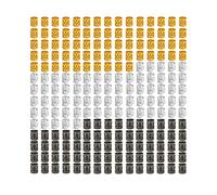 210Pcs Hair Beads for Braids Aluminum Dread Locks Adjustable Metal Hair Cuffs Dreadlocks Beads Braiding Hair Decorations Hair Jewellery for Braids Dreadlock Accessories (Silver Gold Black)