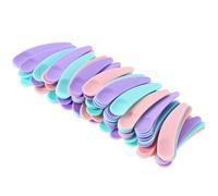 210Pcs Mini cosmetic spatula, Plastic Beauty Face Cream Eye Cream Scraper, Reusable Make Up Spatula, Cosmetic Spatula Scoop for Sampling And Mixing for Women Girls(Green, Purple, Pink)