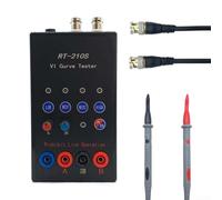 210S VI Curve Tester Dual Channel Analog Signature Analyzer for ASA Safe Offline Testing of Digital and Mixed Circuit BOARDSs Black