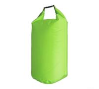 210T Polyester Dry Bag 5L Tear Resistant Outdoor(Shiny Green 20L) | Roll- for top seal, submersible design, keeps gear dry, ideal for kayaking, hiking in rain