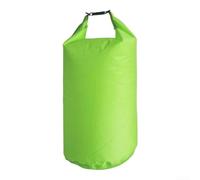 210T Polyester Dry Bag 5L Tear Resistant Outdoor(Shiny Green 5L) | Roll- for top seal, submersible design, keeps gear dry, ideal for kayaking, hiking in rain