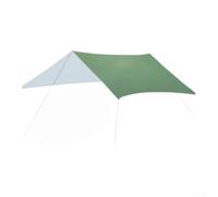 210T Polyester Sun Shade Tarp 300x300cm UV Block | 1500mm waterproof rating, windproof design, reinforced eyelets, camouflage pattern, for durable 210T (Green 100*145CM)