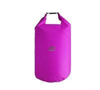 210T Polyester Waterproof Dry Bag Essential for Outdoor Activities like Camping, For Hiking, and Kayaking (Purple 10L)