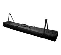 210x30cm Tent Pole Storage Bag For Garden Wedding Tent-600D Oxford Cloth Pouch-Durable Rod Container Oversize-Large Capacity Organizer with Padded Handles & Dual Zipper-Long Canopy Pole Bag-All season