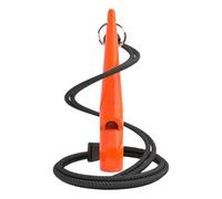 211.5 Dog Whistle Orange with Whistle Band，dog whistles for recall