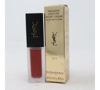 (211 Chili Incitement) Yves Saint Laurent Tatouage Couture Velvet Cream 0.20oz/6ml New With Box