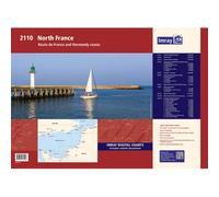 2110 North France Chart Pack: Hauts-de-France and Normandy Coasts (2000)