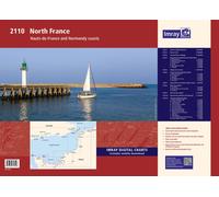 2110 North France Chart Pack : Hauts-de-France and Normandy Coasts