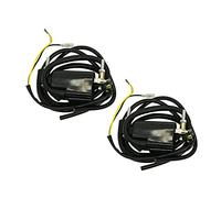 21121-1174 Ignition Coil 2Pcs 30501-323-003 33410-44X50 Compatible with Honda Motorcycle CB350F CB750 CB750C Compatible with Yamaha Motorcycle Road Star Warrior XV1700P 2002-2004