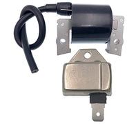 21121-2070 Ignition Coil for Kawasaki Engine 21119-2161 Igniter Module fits John Deere Lawn Tractors AM109209 FC420V LX172 LX176 ZF-IG-A00471