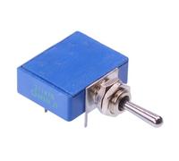 21147NA APEM (On)-Off-(On) Momentary Low Profile PCB Toggle Switch DPDT 4A 30VDC