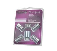 21156SU Wheel Lock Nuts SU M12 x 1,5, flat seat, Overall length 15/35 mm, Hex size 21mm, Key diamete
